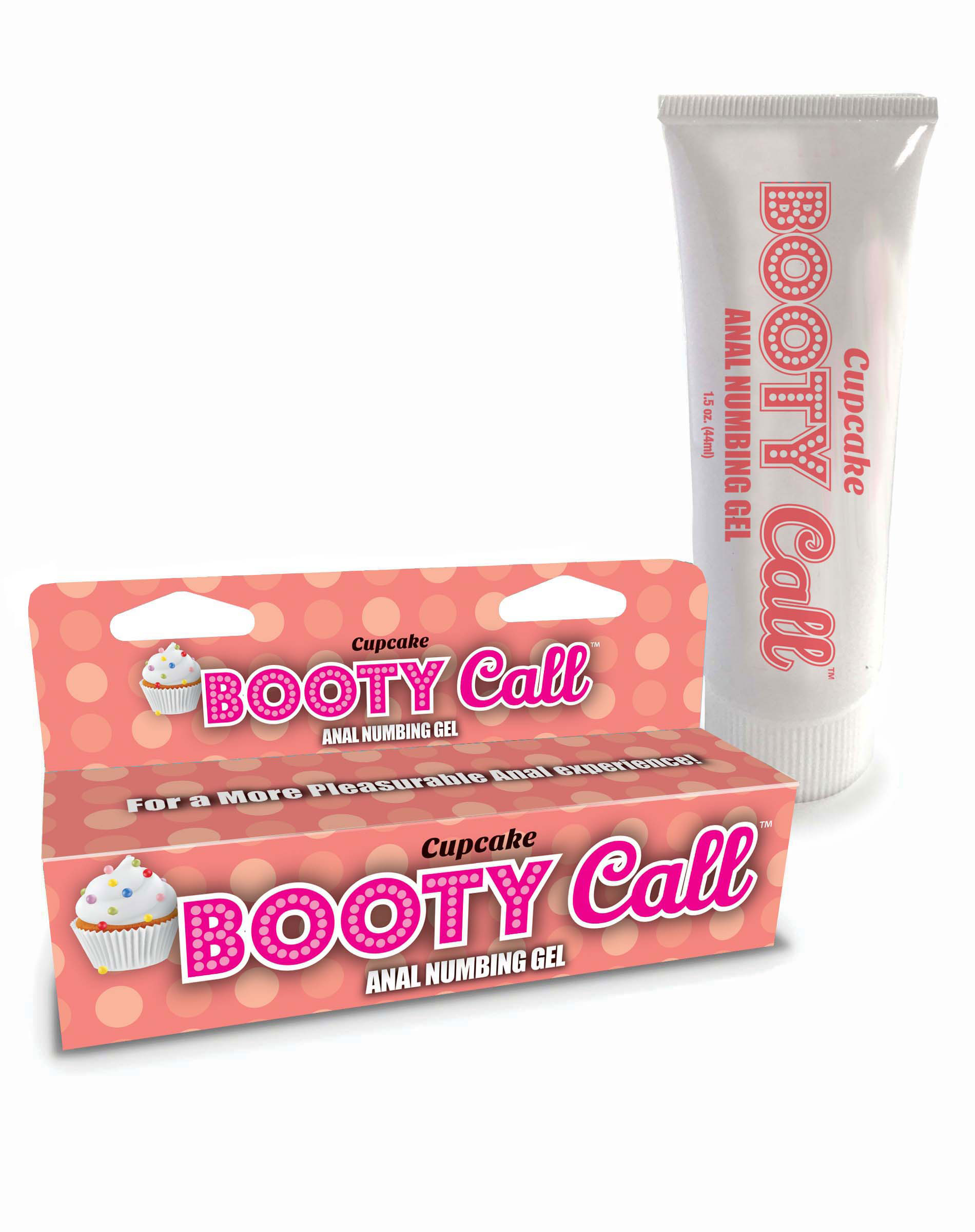 booty call anal numbing gel . oz cupcake 