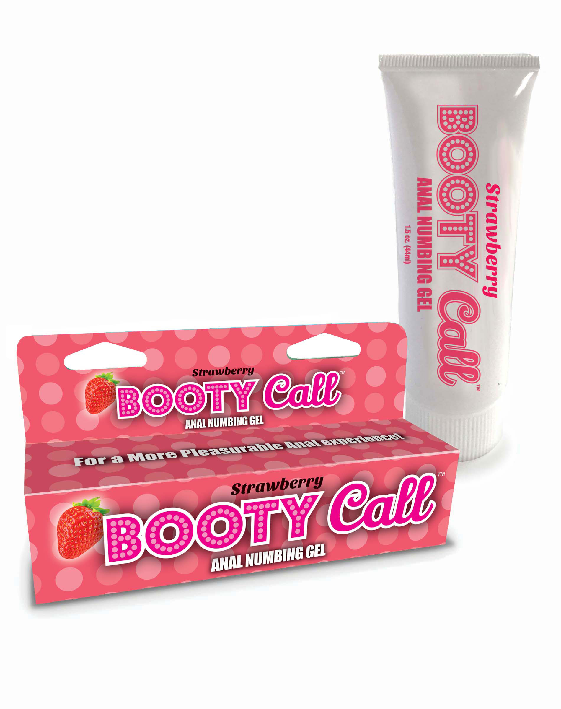 booty call anal numbing gel . oz strawberry 