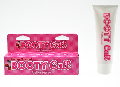 booty call anal numbing gel  fl oz 