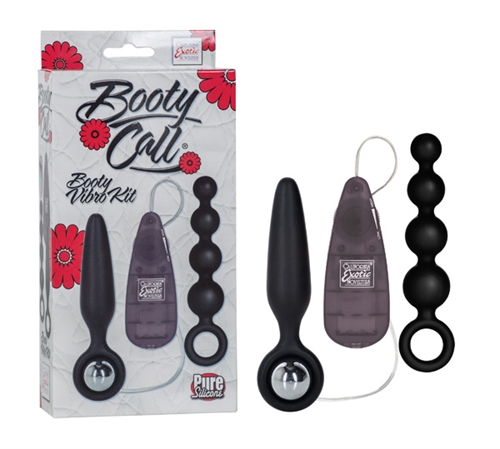 booty call booty vibro kits black 