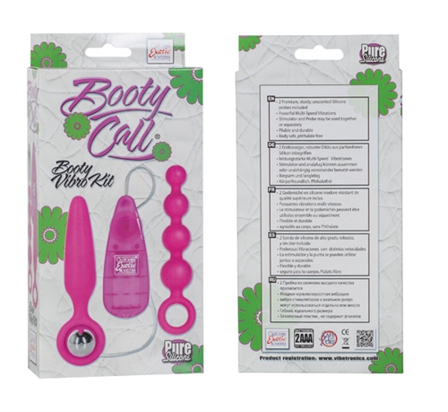 booty call booty vibro kits pink 