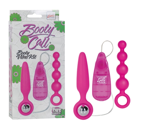 booty call booty vibro kits pink 