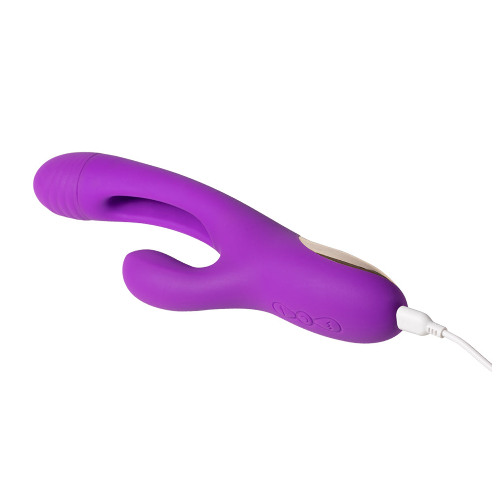 bora rabbit tapping g spot vibrator purple 