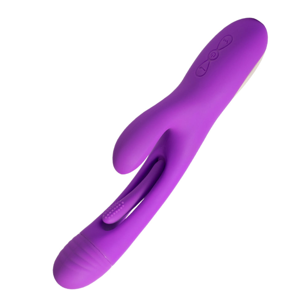 bora rabbit tapping g spot vibrator purple 