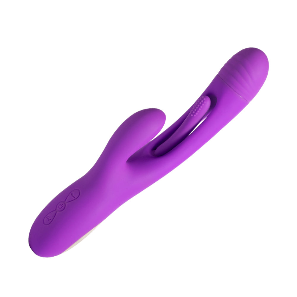 bora rabbit tapping g spot vibrator purple 