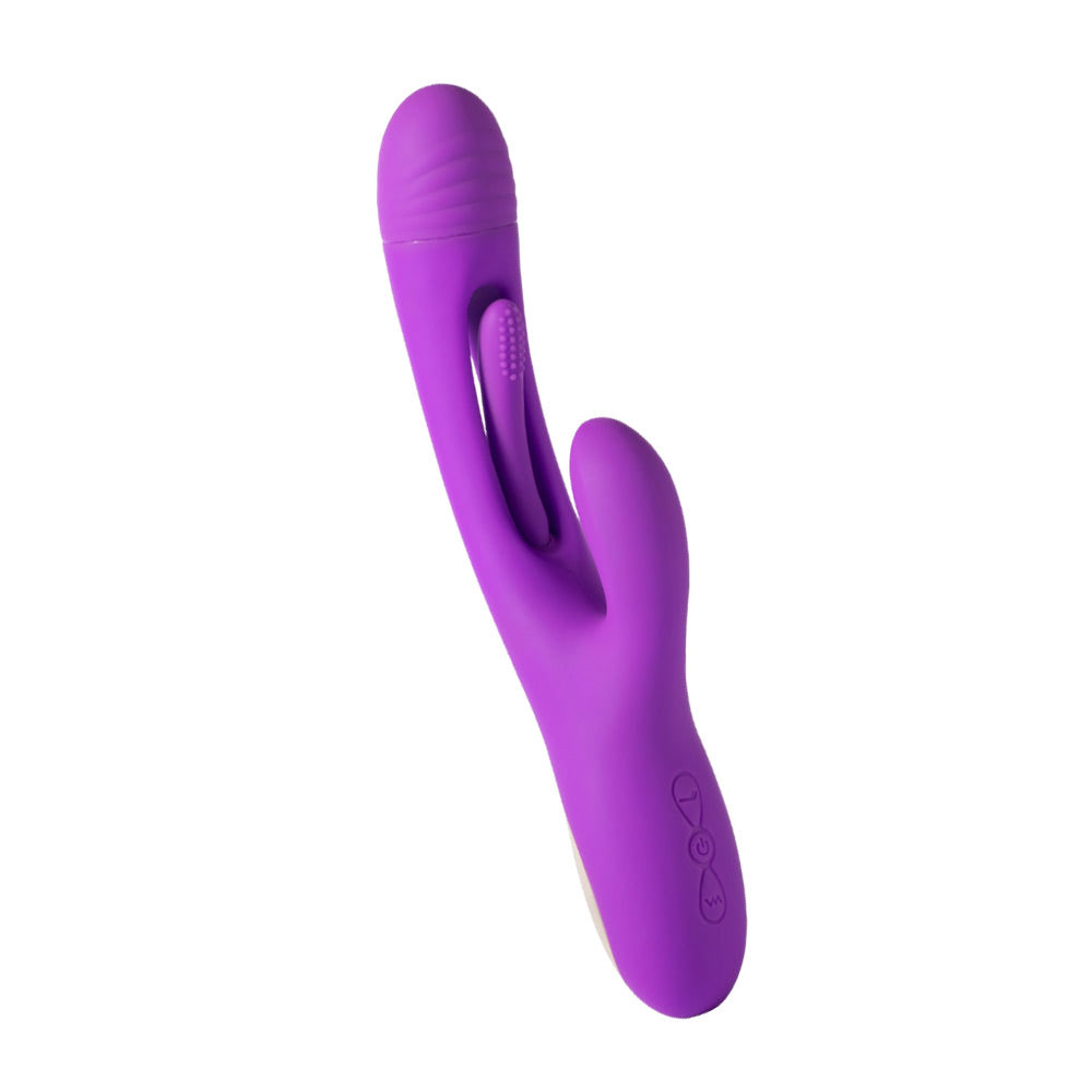 bora rabbit tapping g spot vibrator purple 