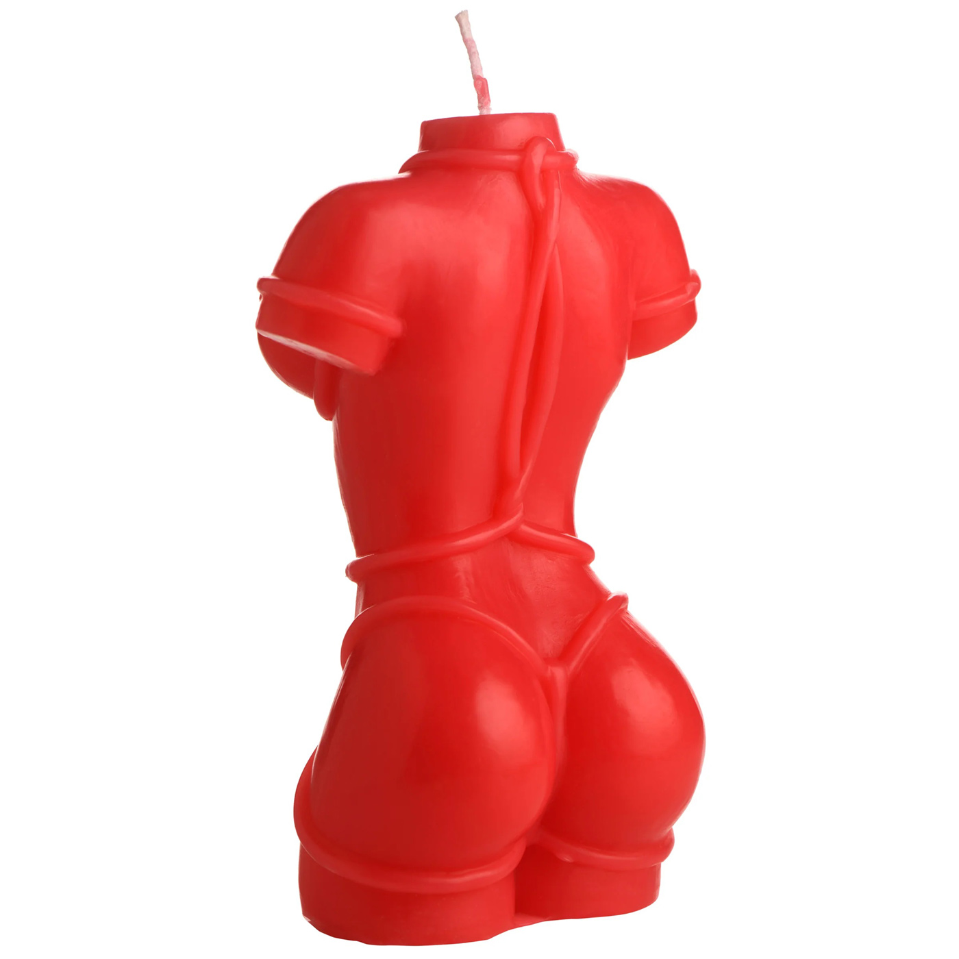 bound goddess drip candle red 