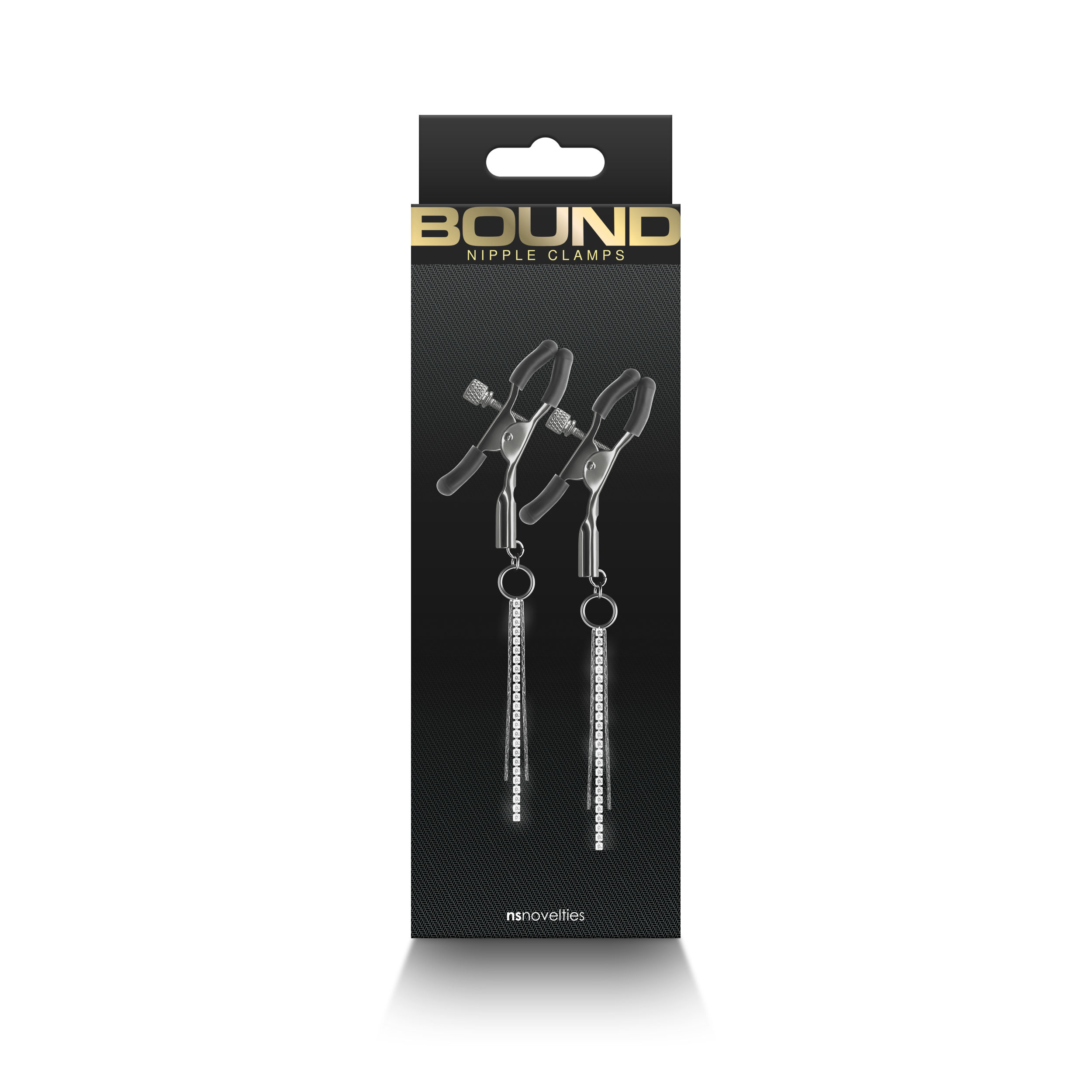 bound nipple clamps d gunmetal 