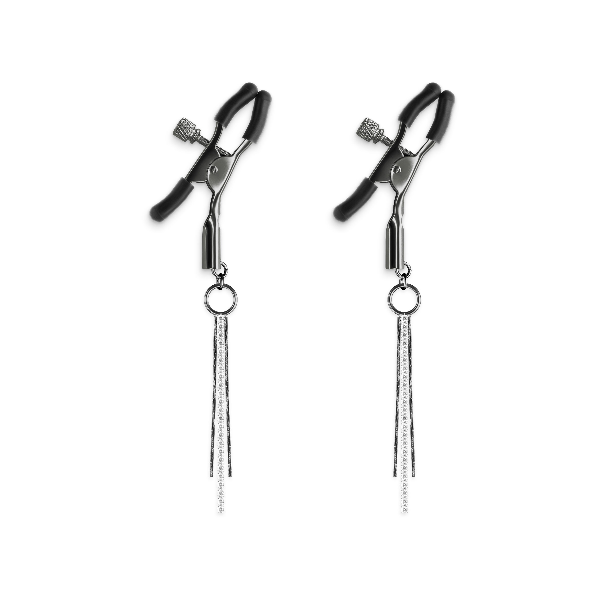 bound nipple clamps d gunmetal 