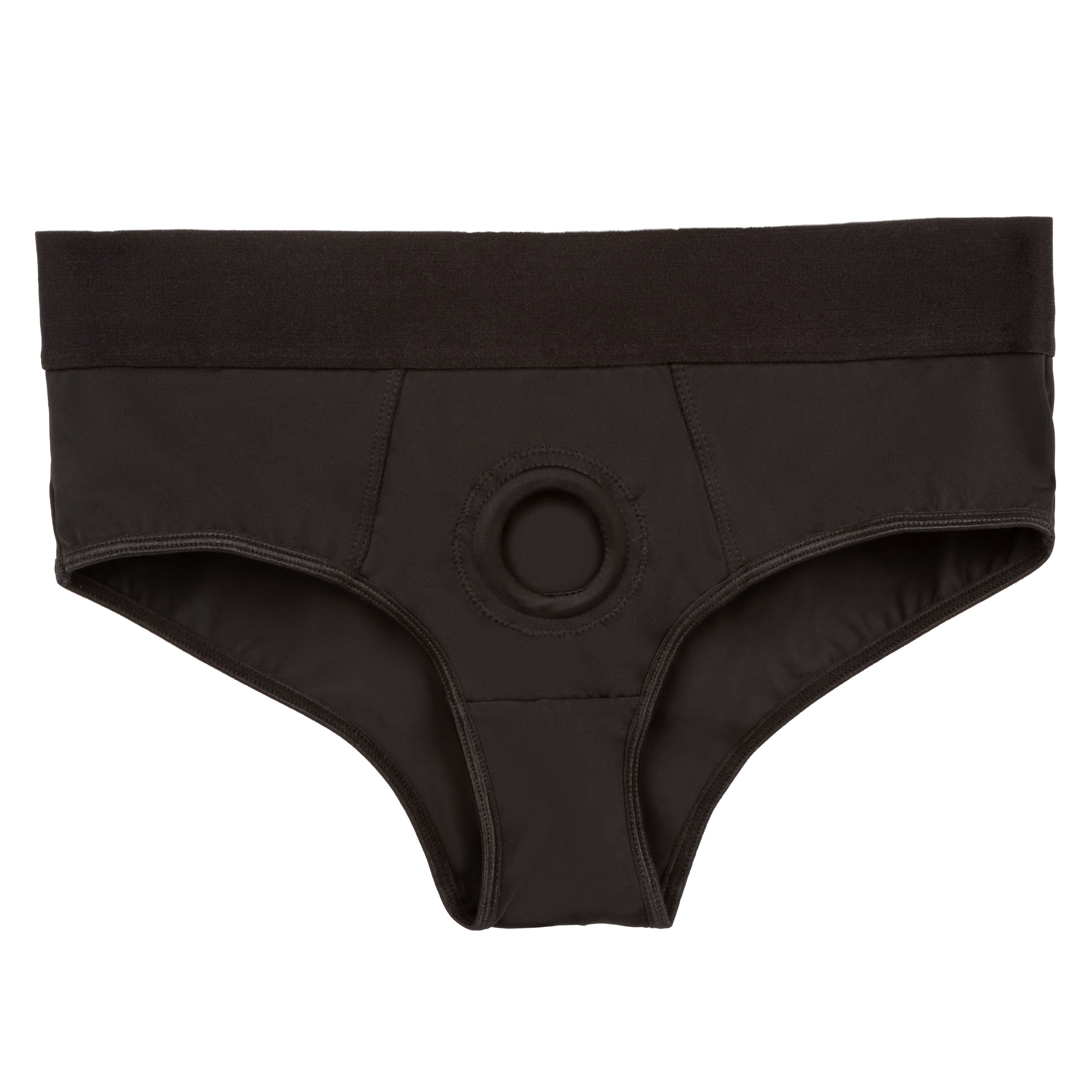 boundless backless brief lxl black 