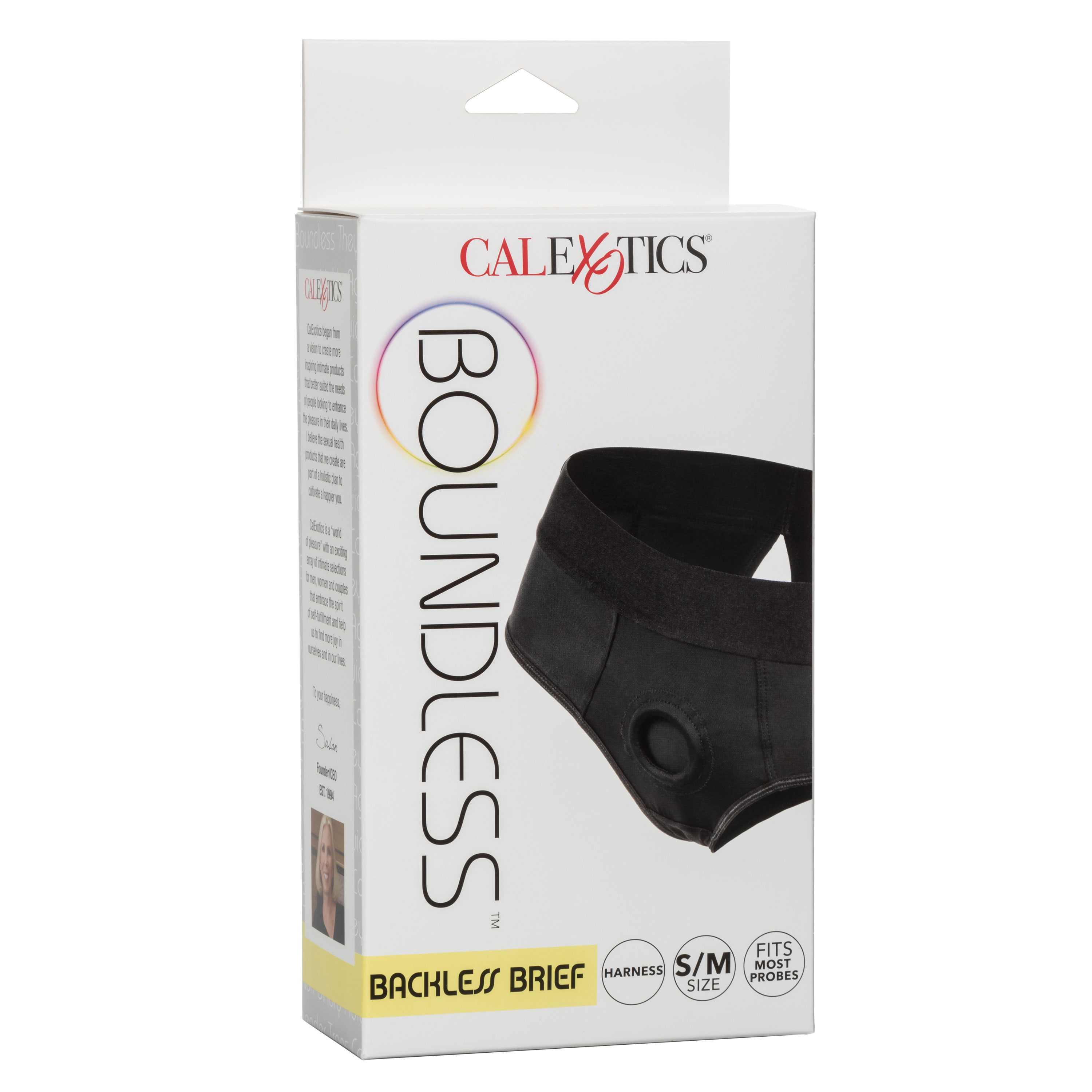 boundless backless brief sm black 