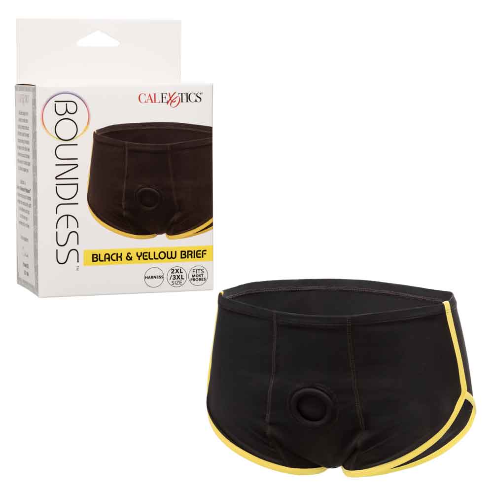 boundless black and yellow brief x x black yellow 