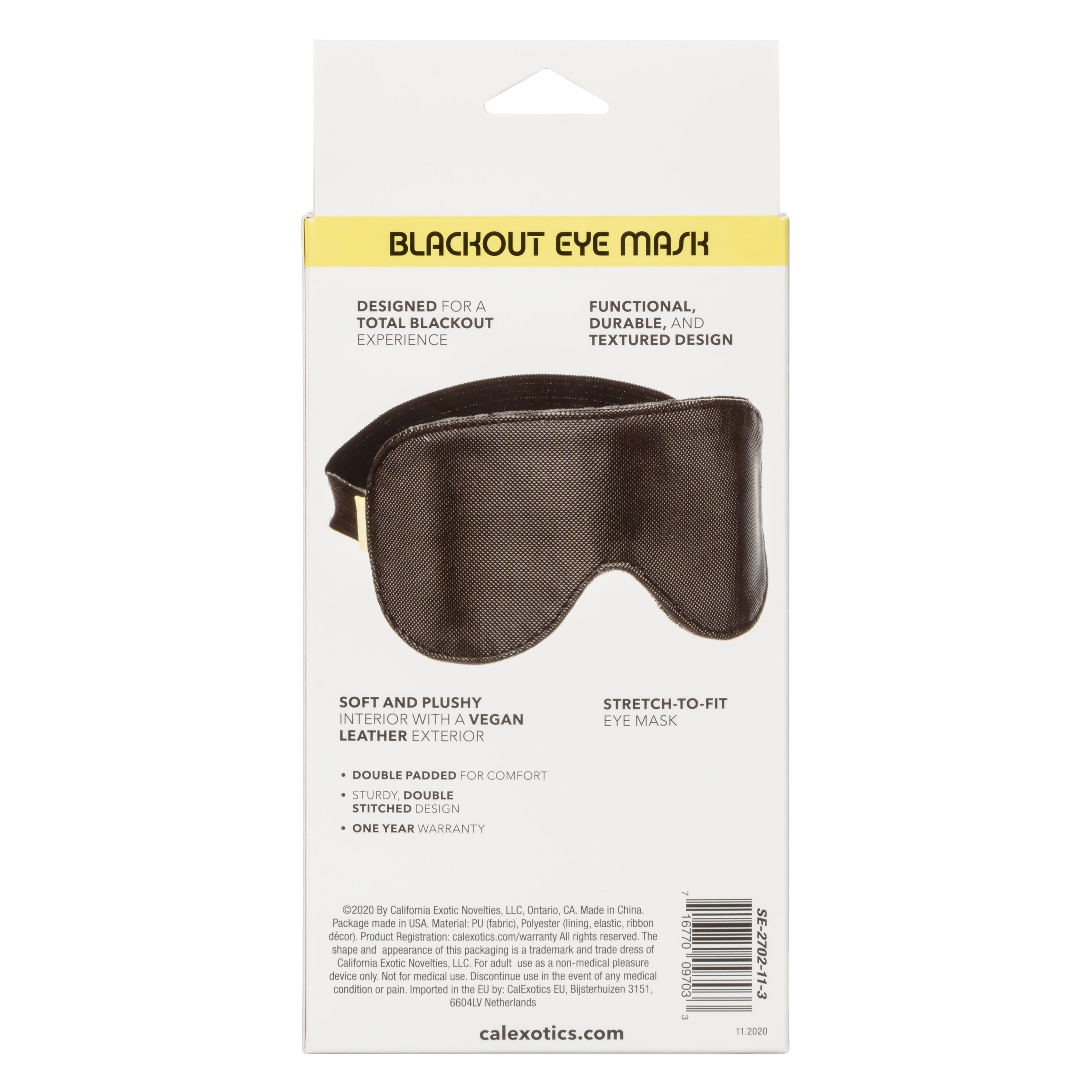 boundless blackout eye mask 