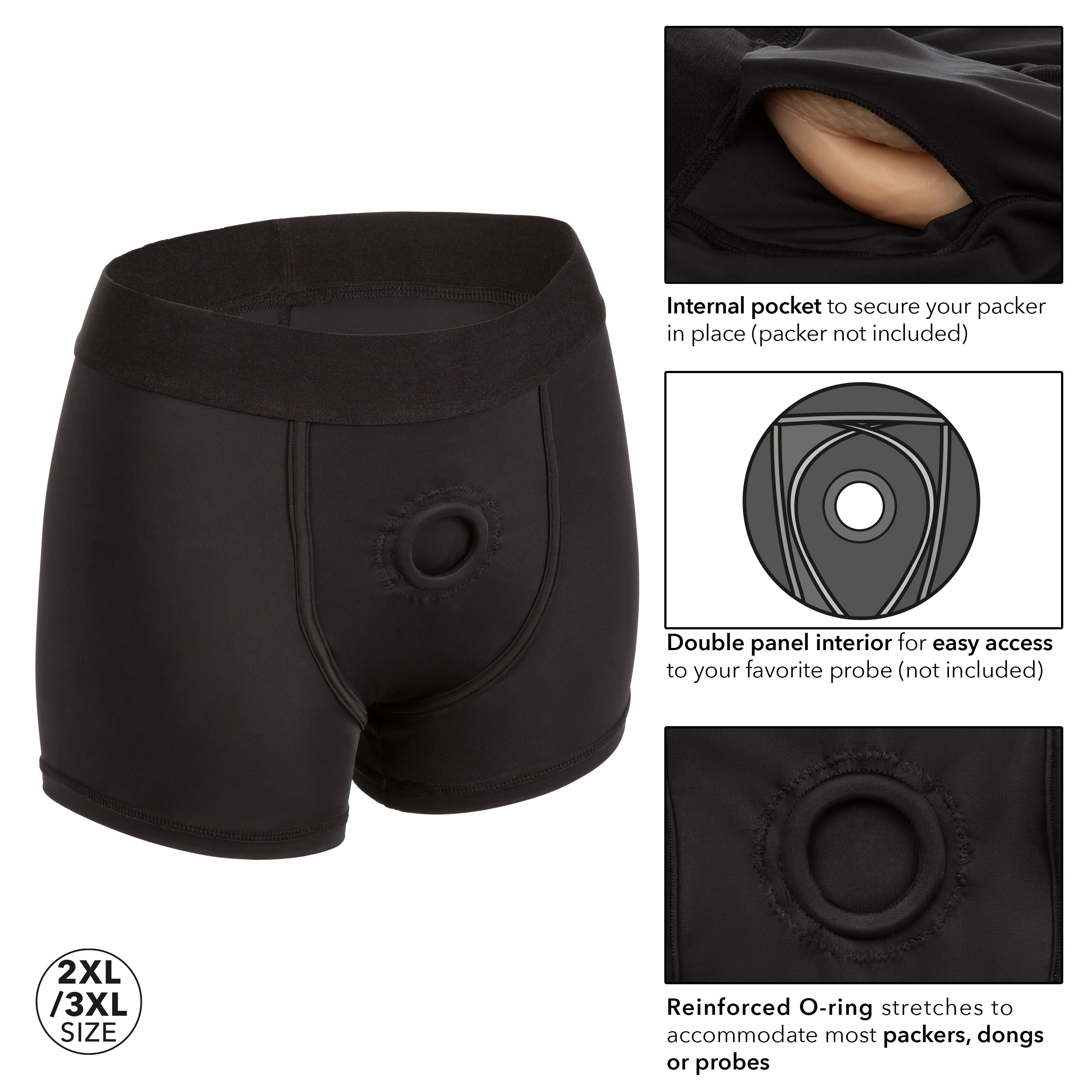 boundless boxer brief xlxl 