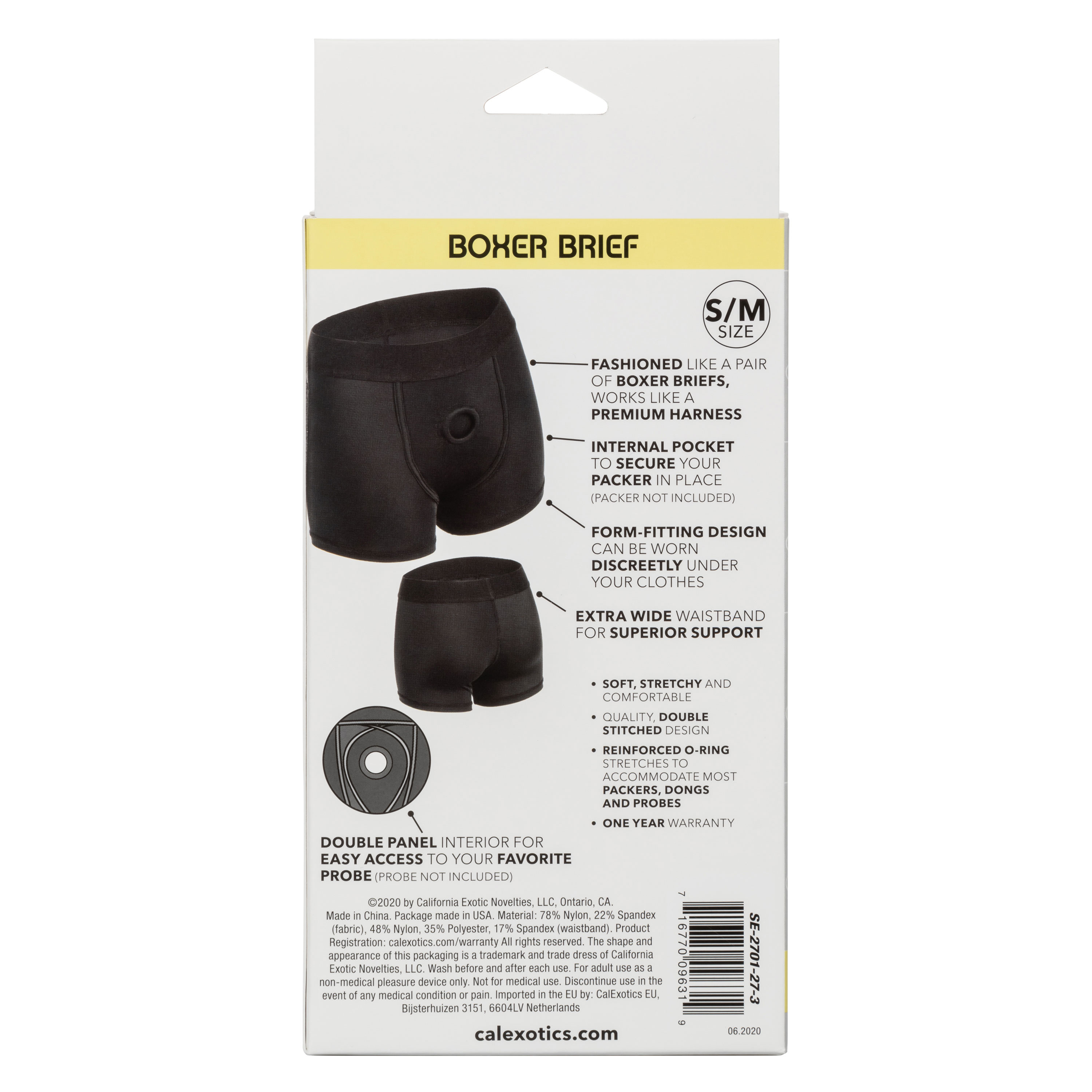 boundless boxer brief sm black 