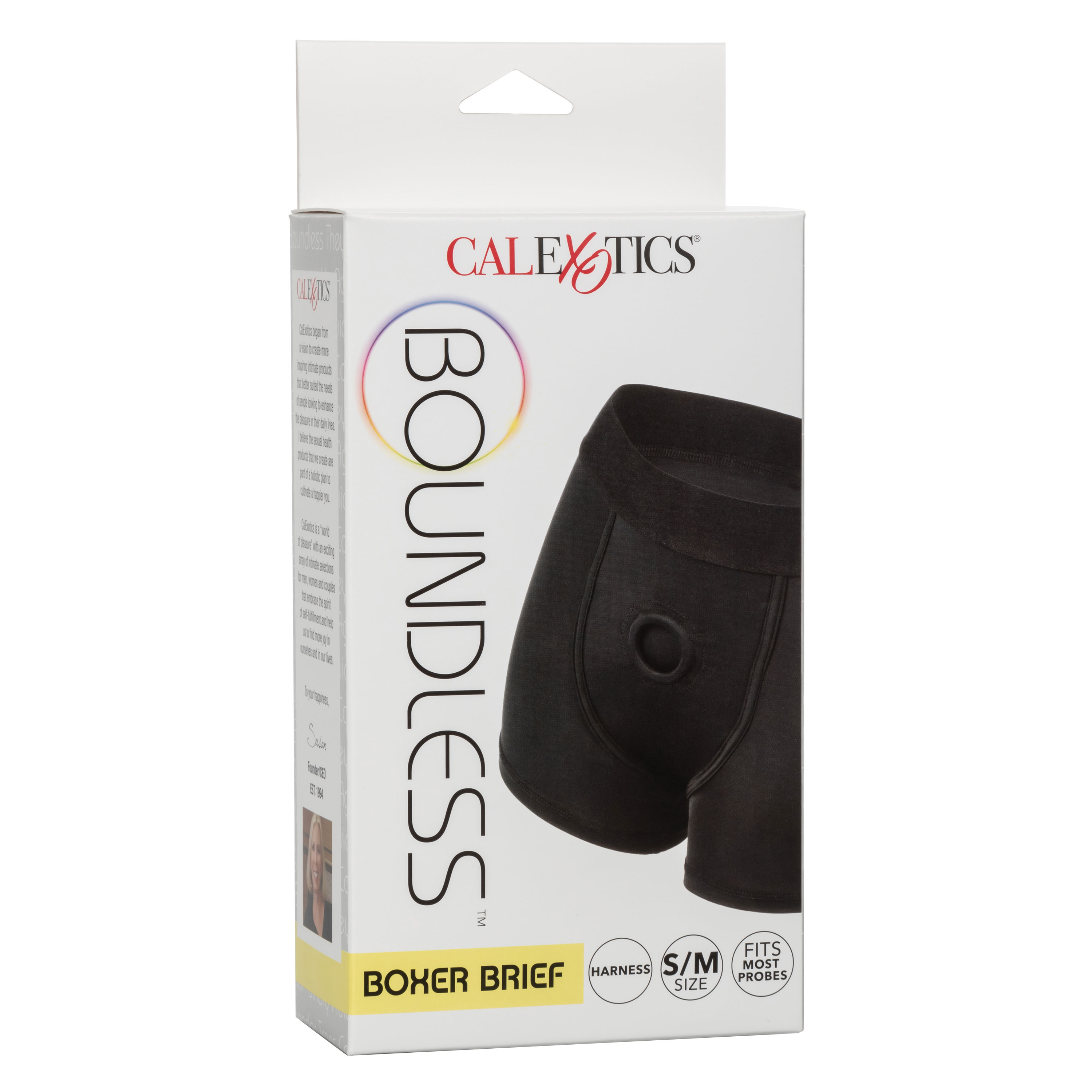 boundless boxer brief sm black 