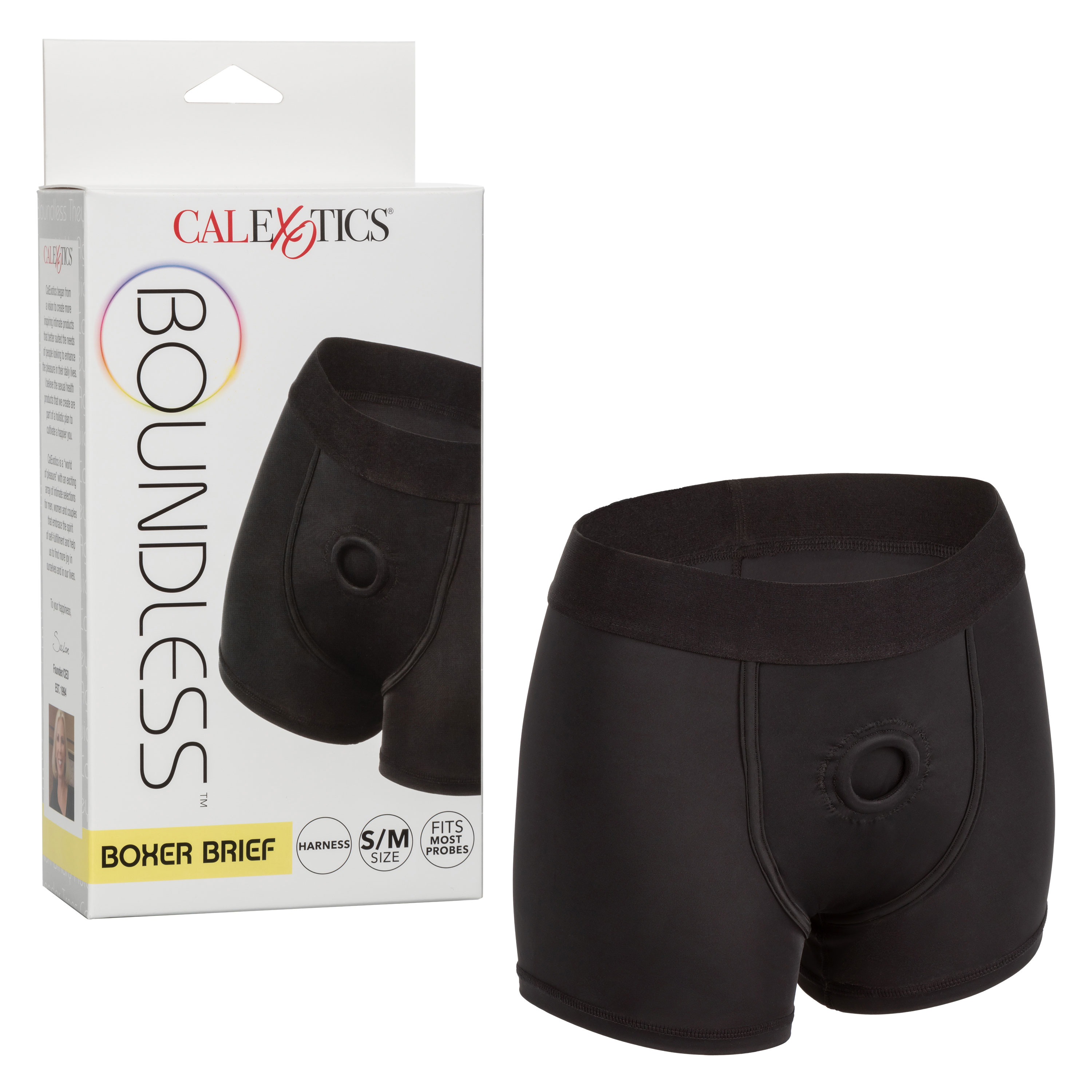 boundless boxer brief sm black 