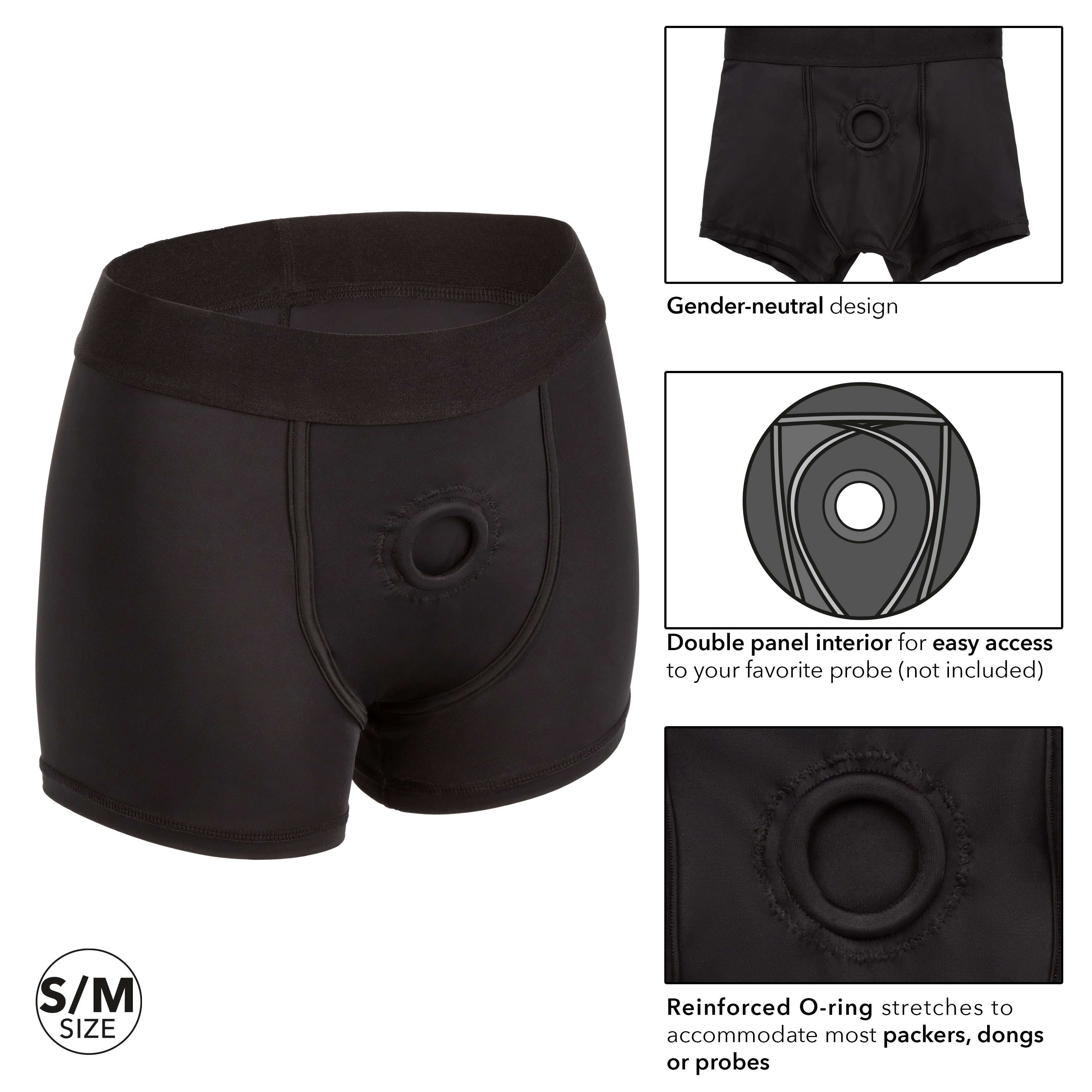 boundless boxer brief sm black 