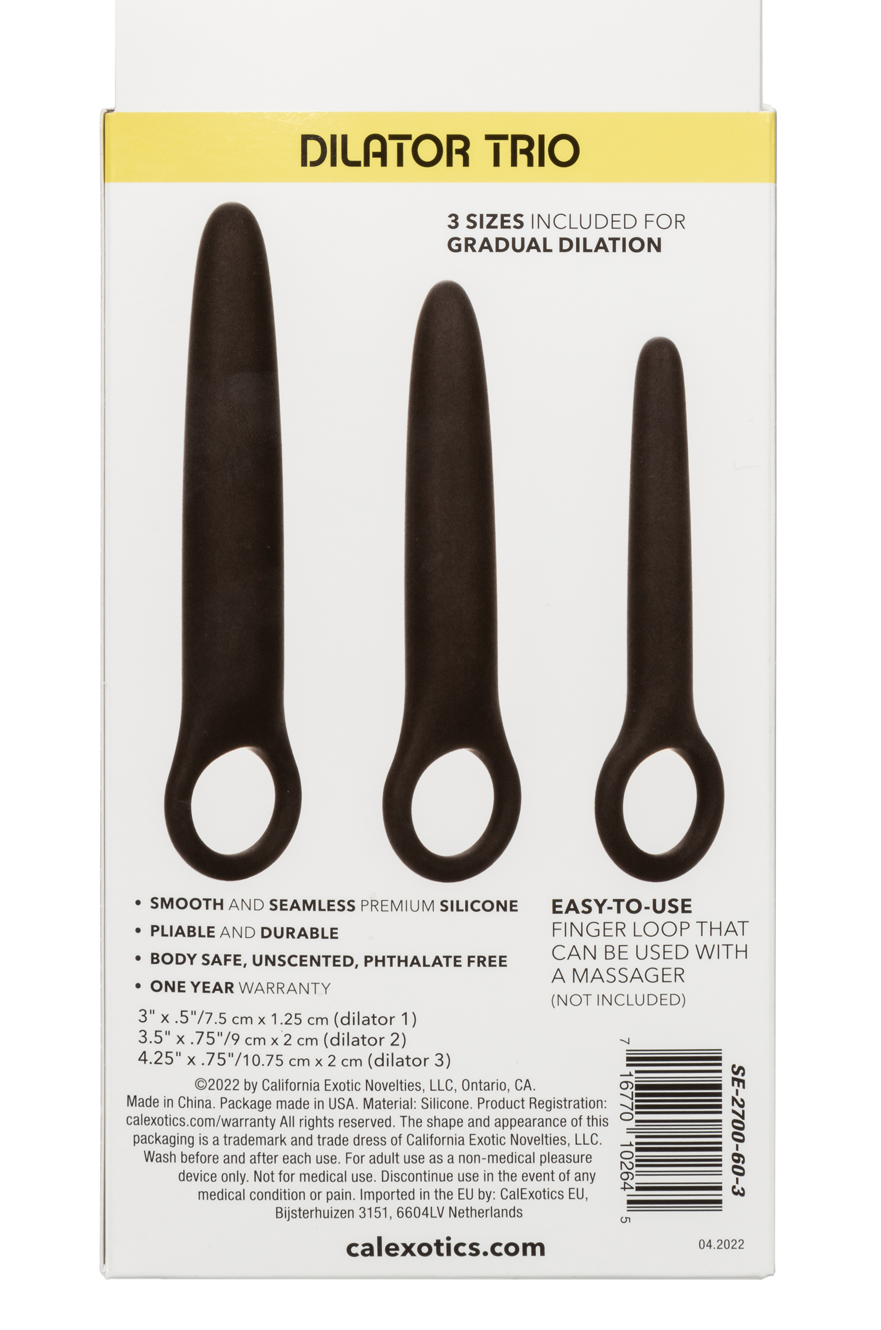 boundless dilator trio black 