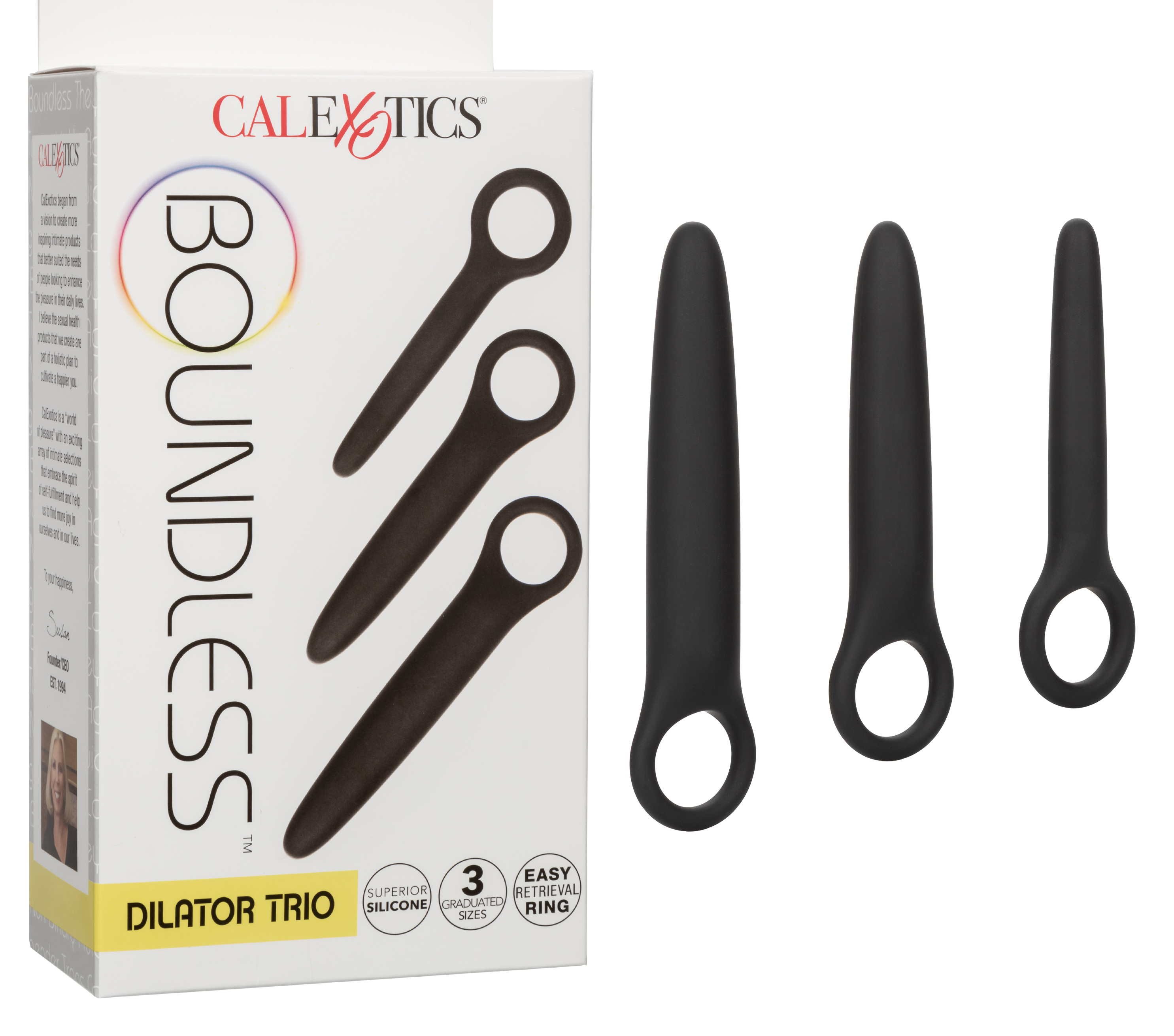 boundless dilator trio black 