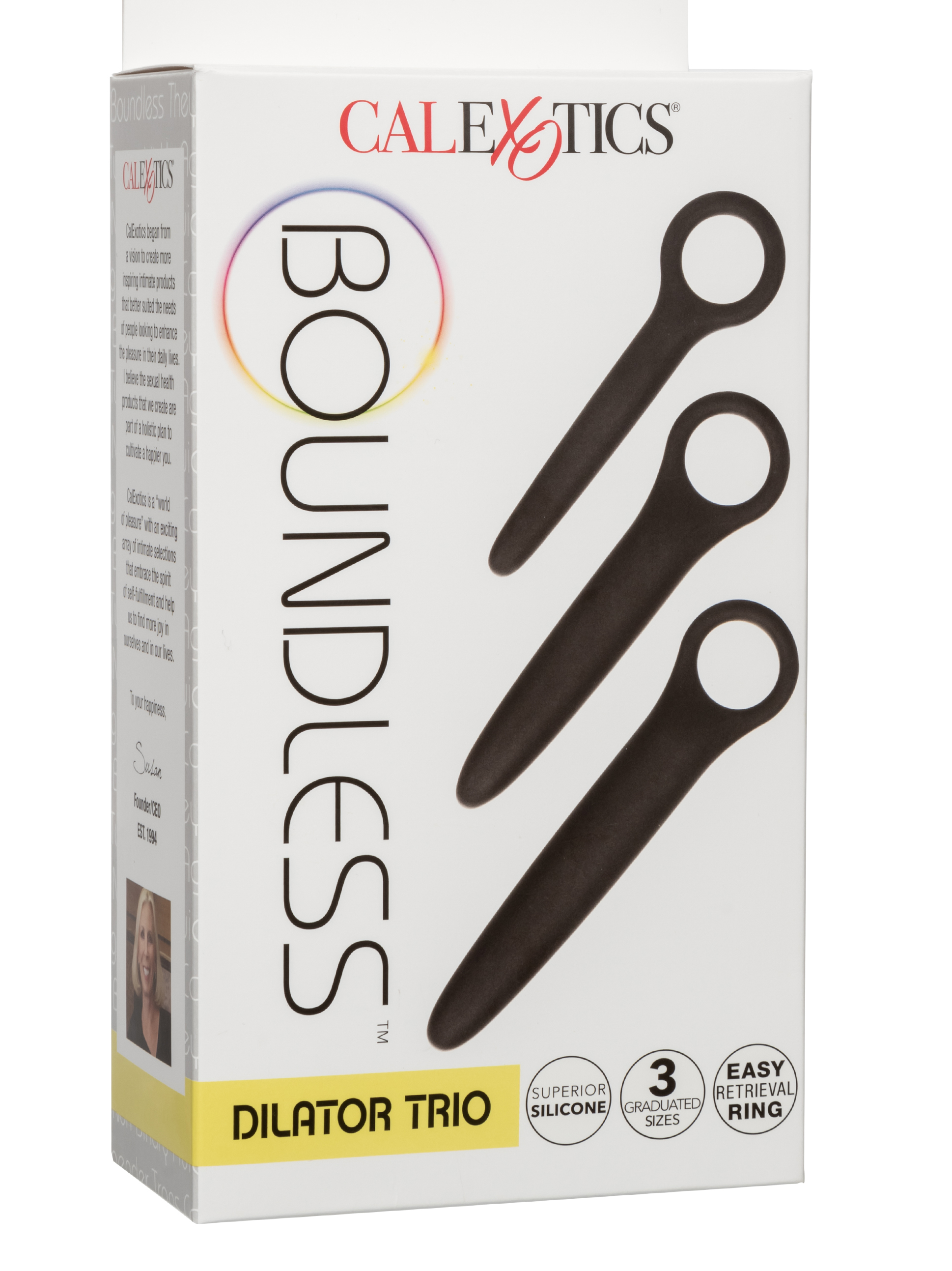 boundless dilator trio black 