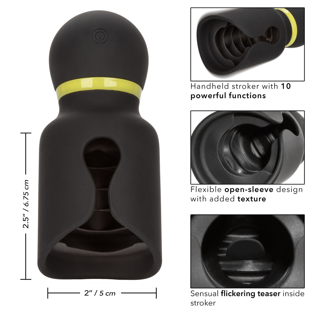 boundless flickering stroker black 