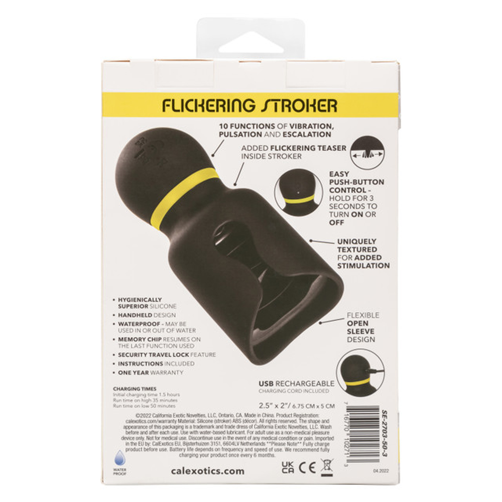 boundless flickering stroker black 