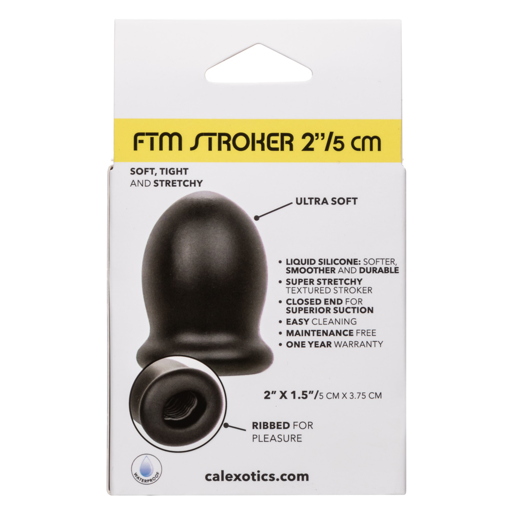 boundless ftm stroker  inch  cm 