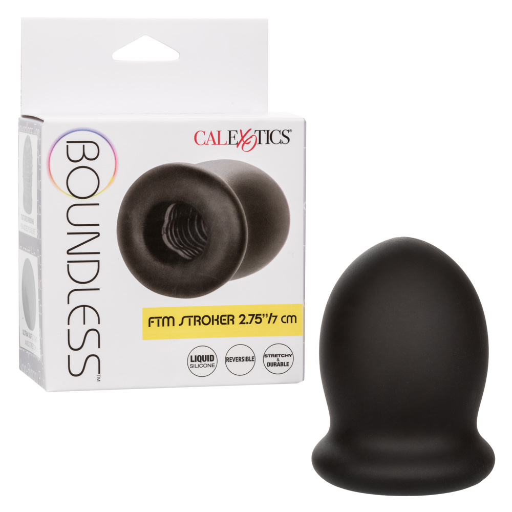 boundless ftm stroker . inch  cm black 