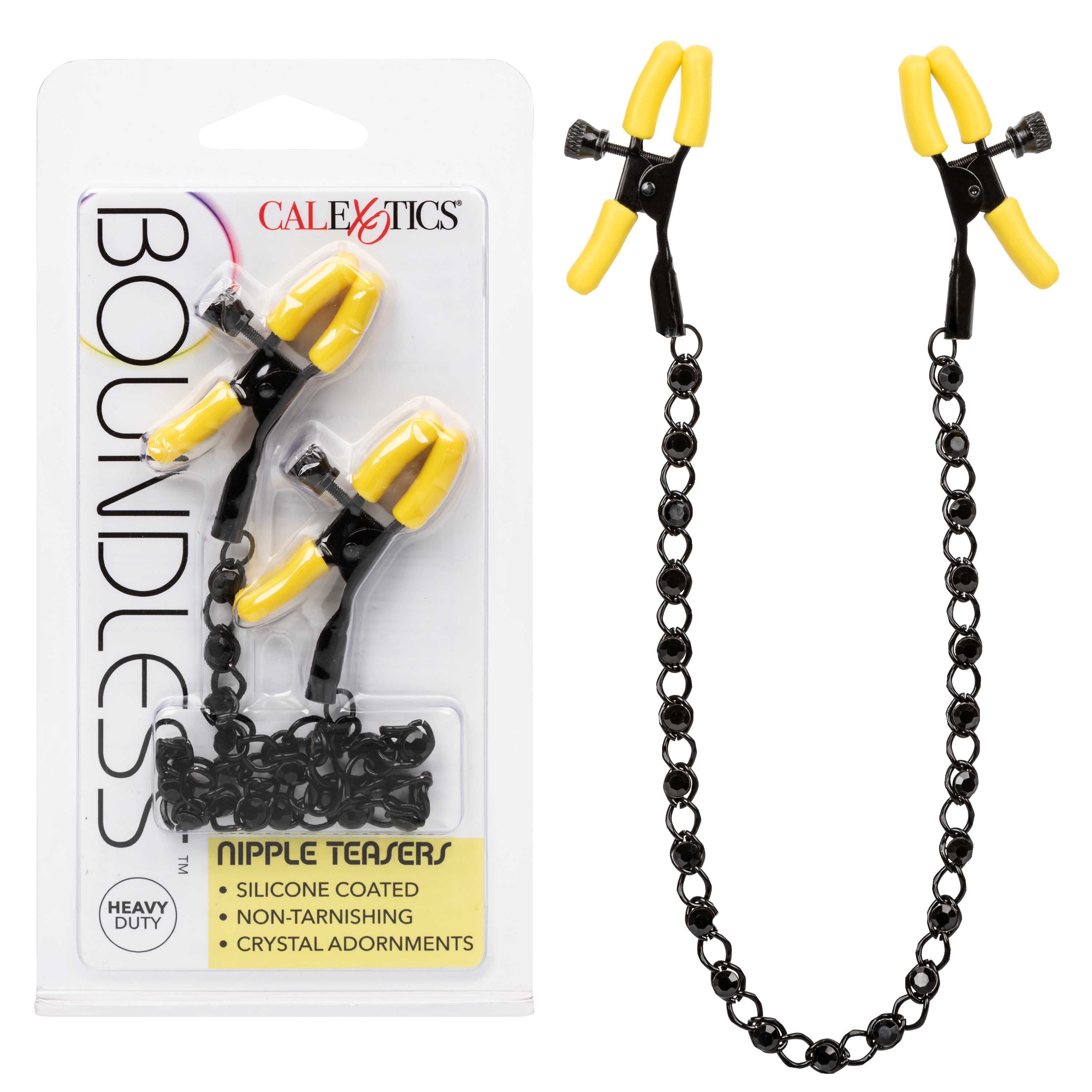 boundless nipple teaser yellowblack 