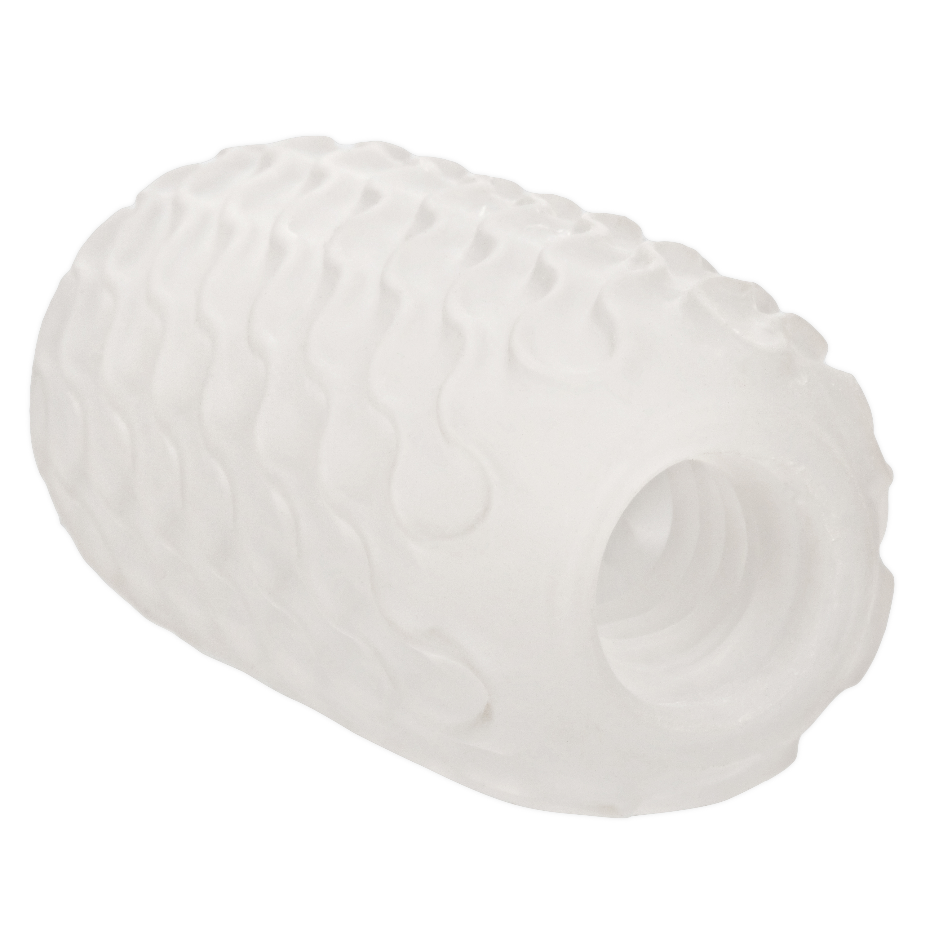 boundless reversible ribbed stroker clear 