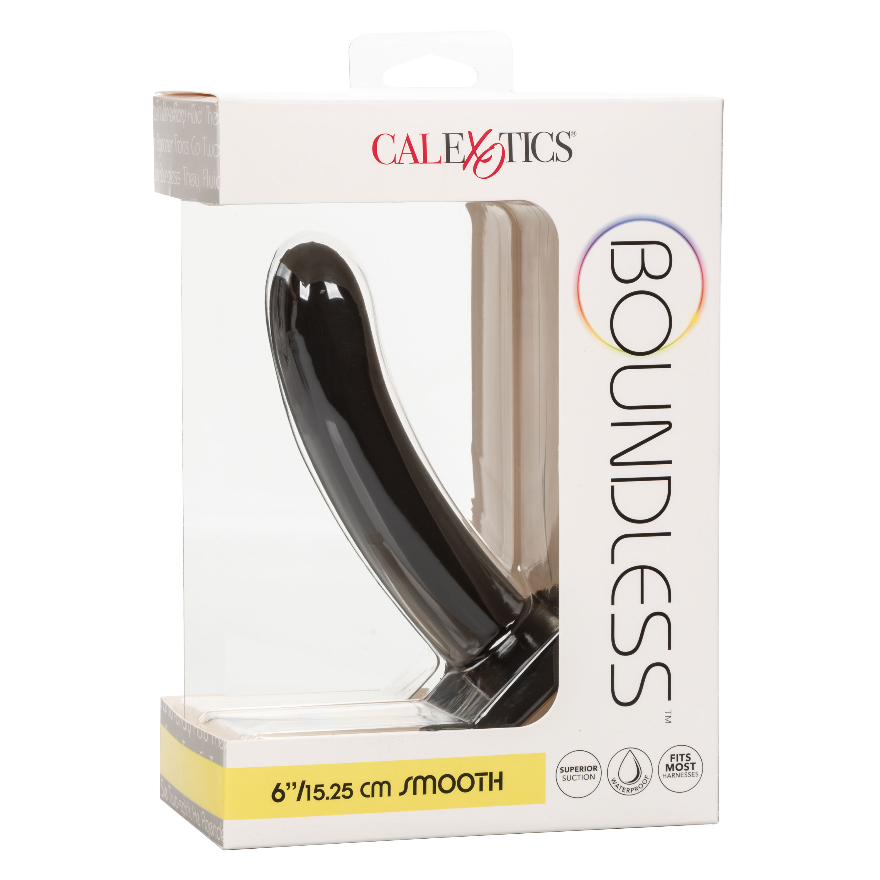 boundless smooth  inch black 