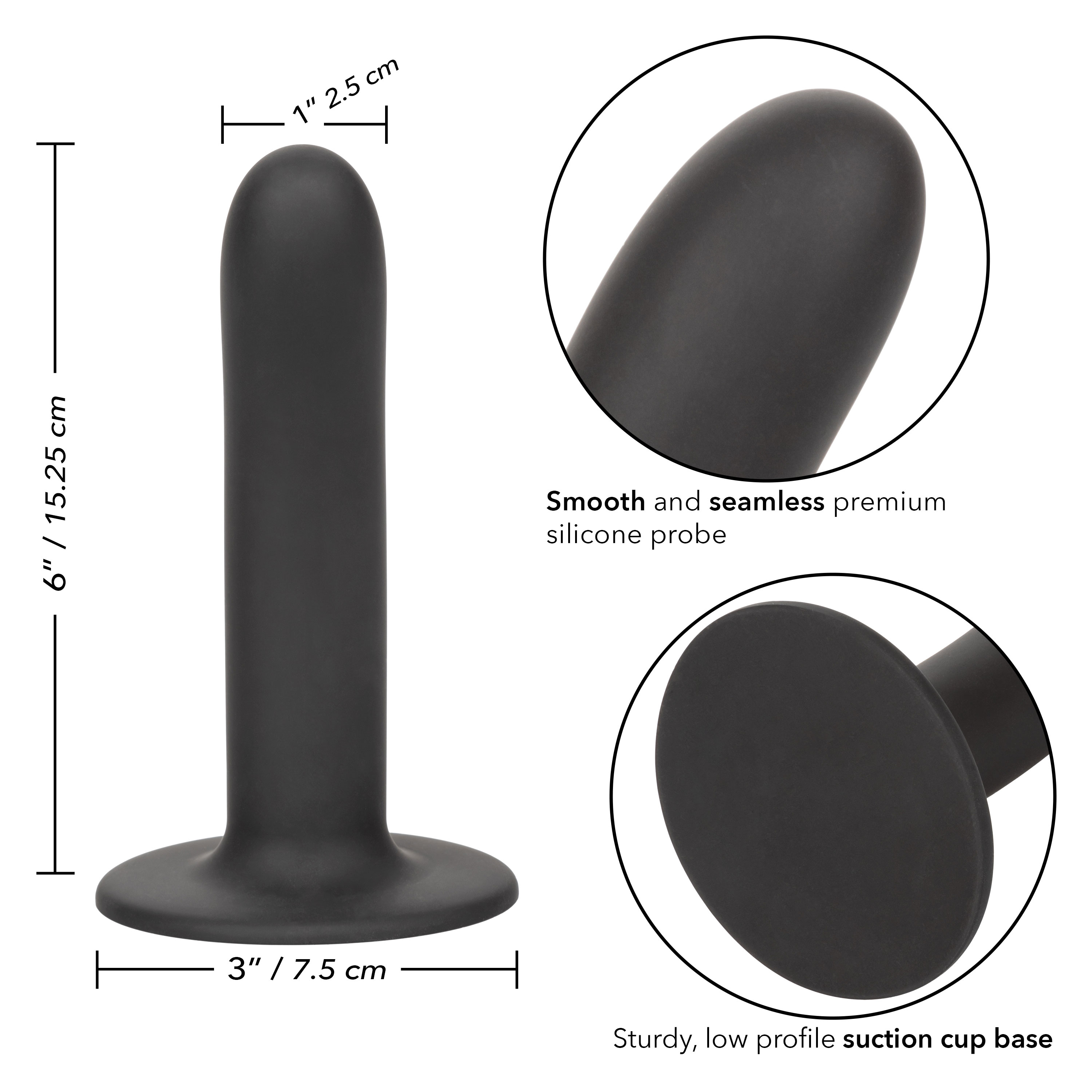 boundless smooth  inch black 