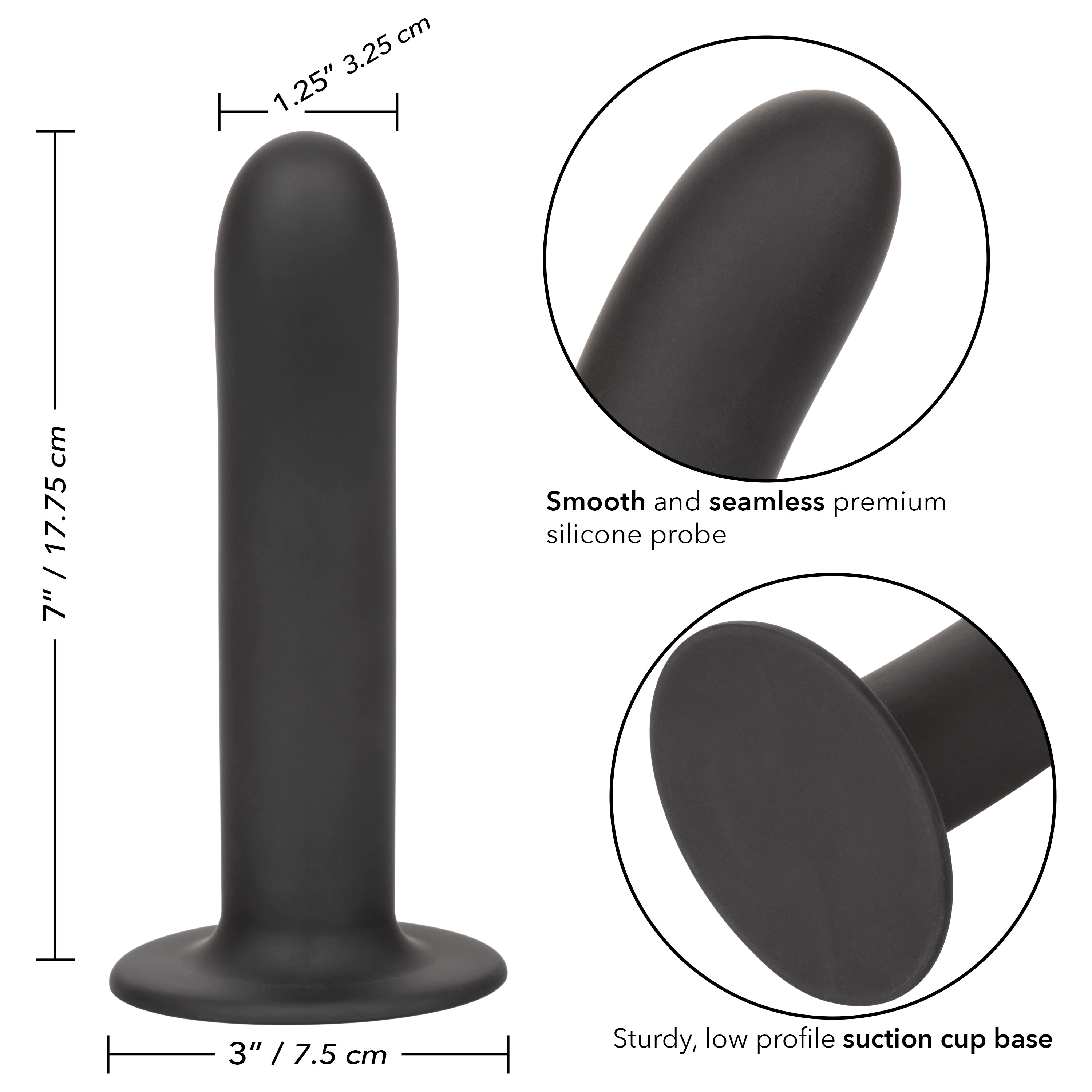 boundless smooth  inch black 