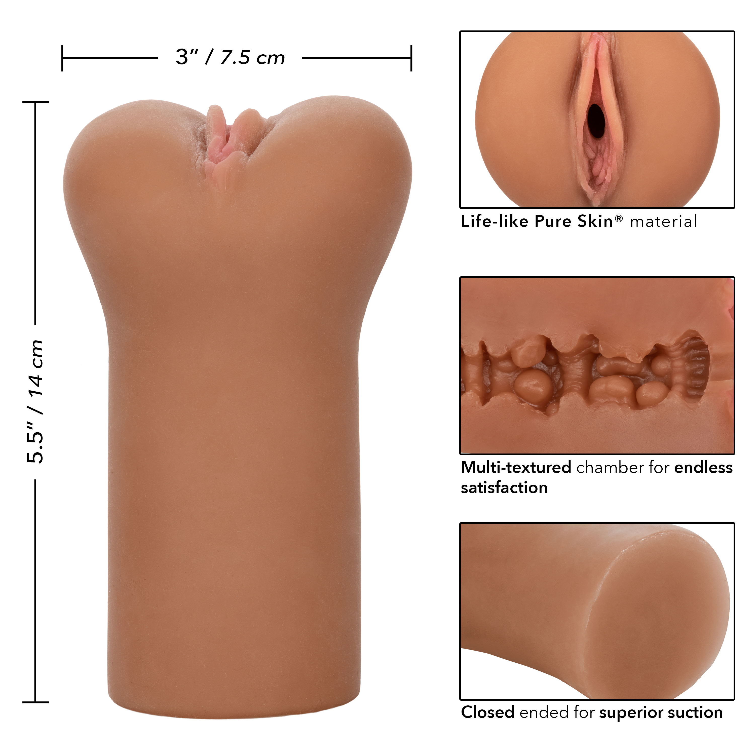 boundless vulva brown 