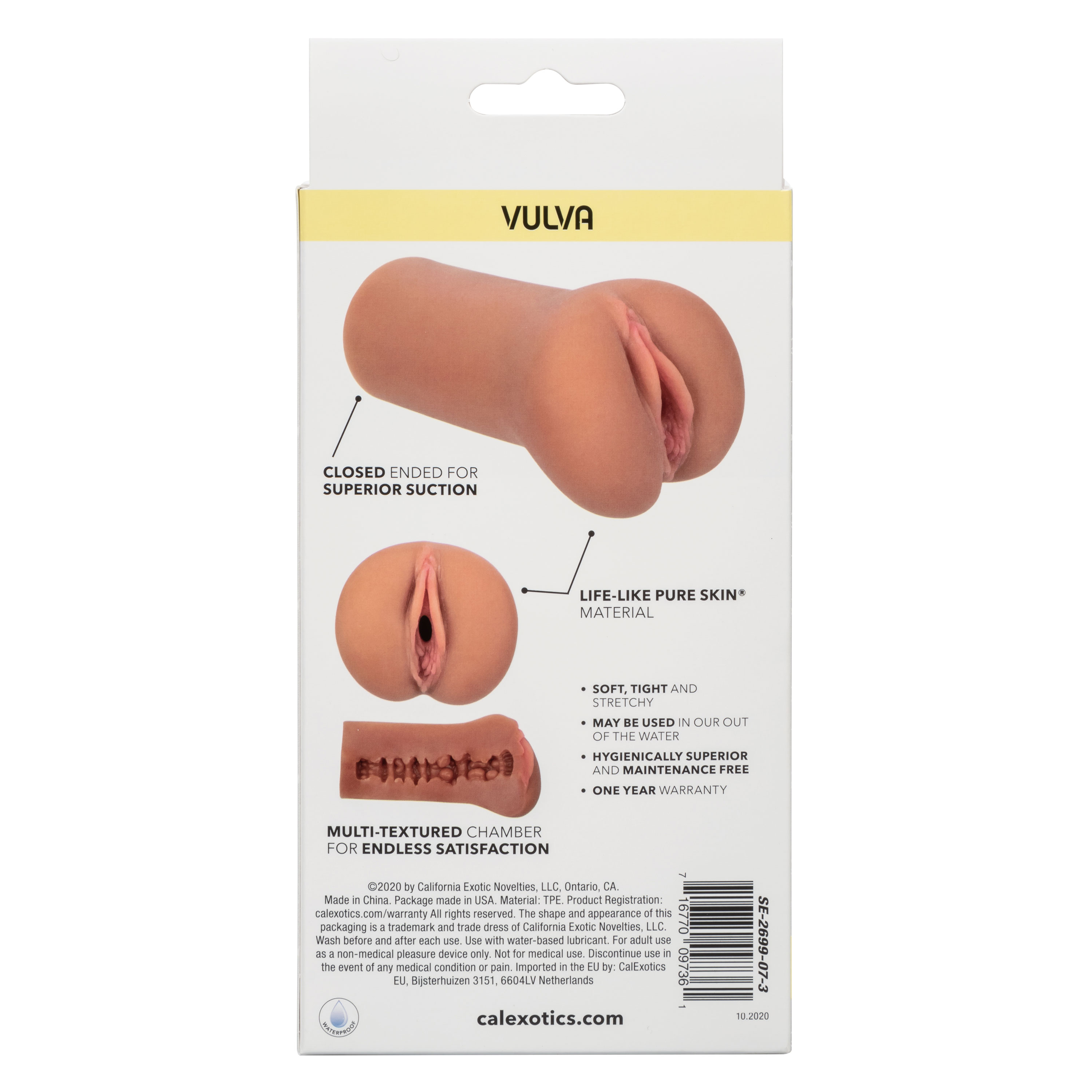 boundless vulva brown 