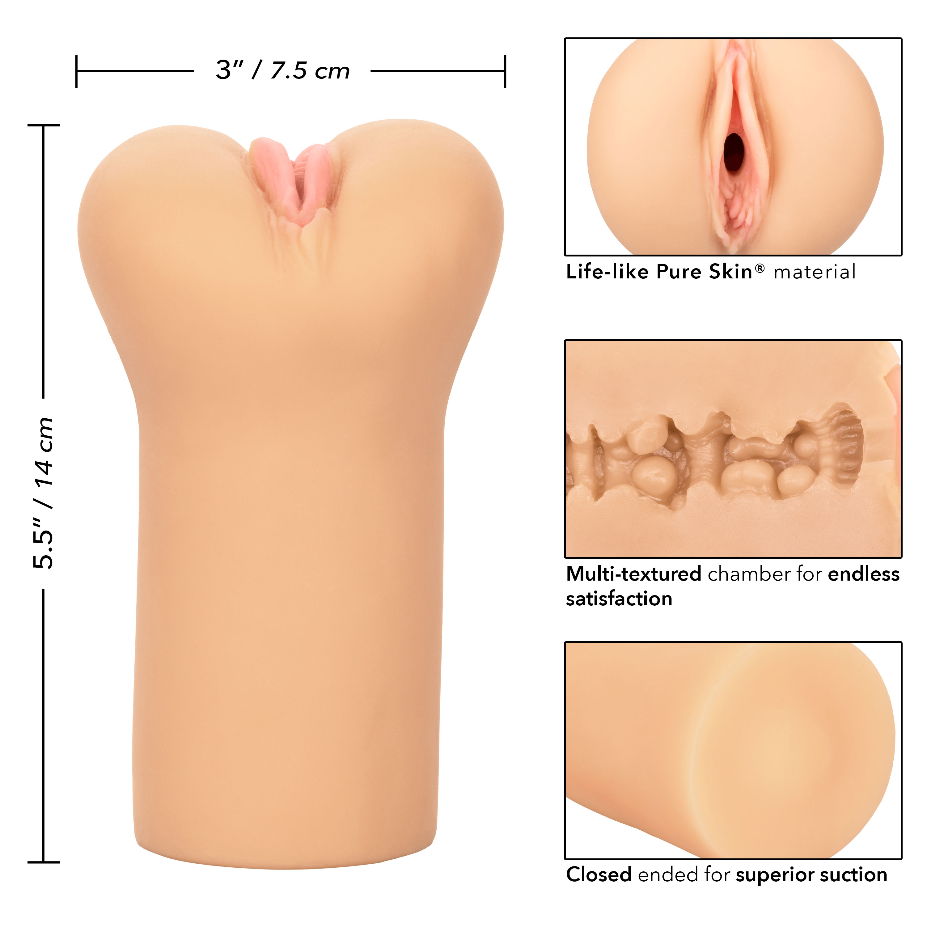 boundless vulva ivory 