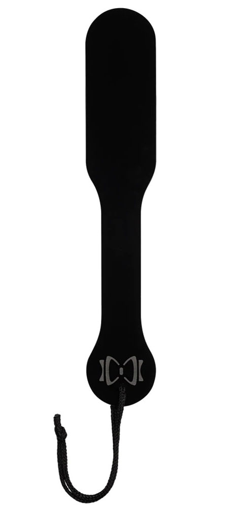 bow tie acrylic paddle black 