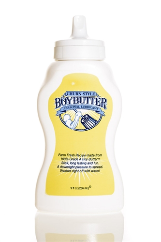 boy butter lubricant  oz squeeze 