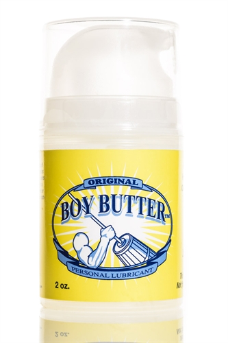 boy butter original  oz pump 