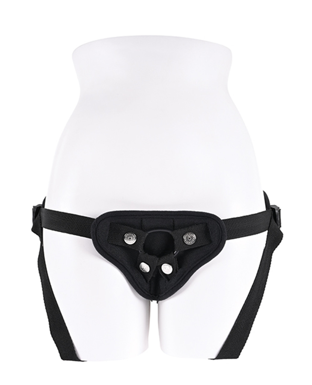 breathable strap on black 