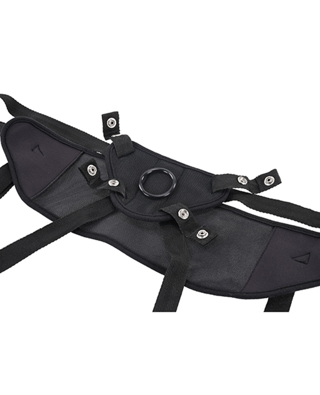 breathable strap on black 