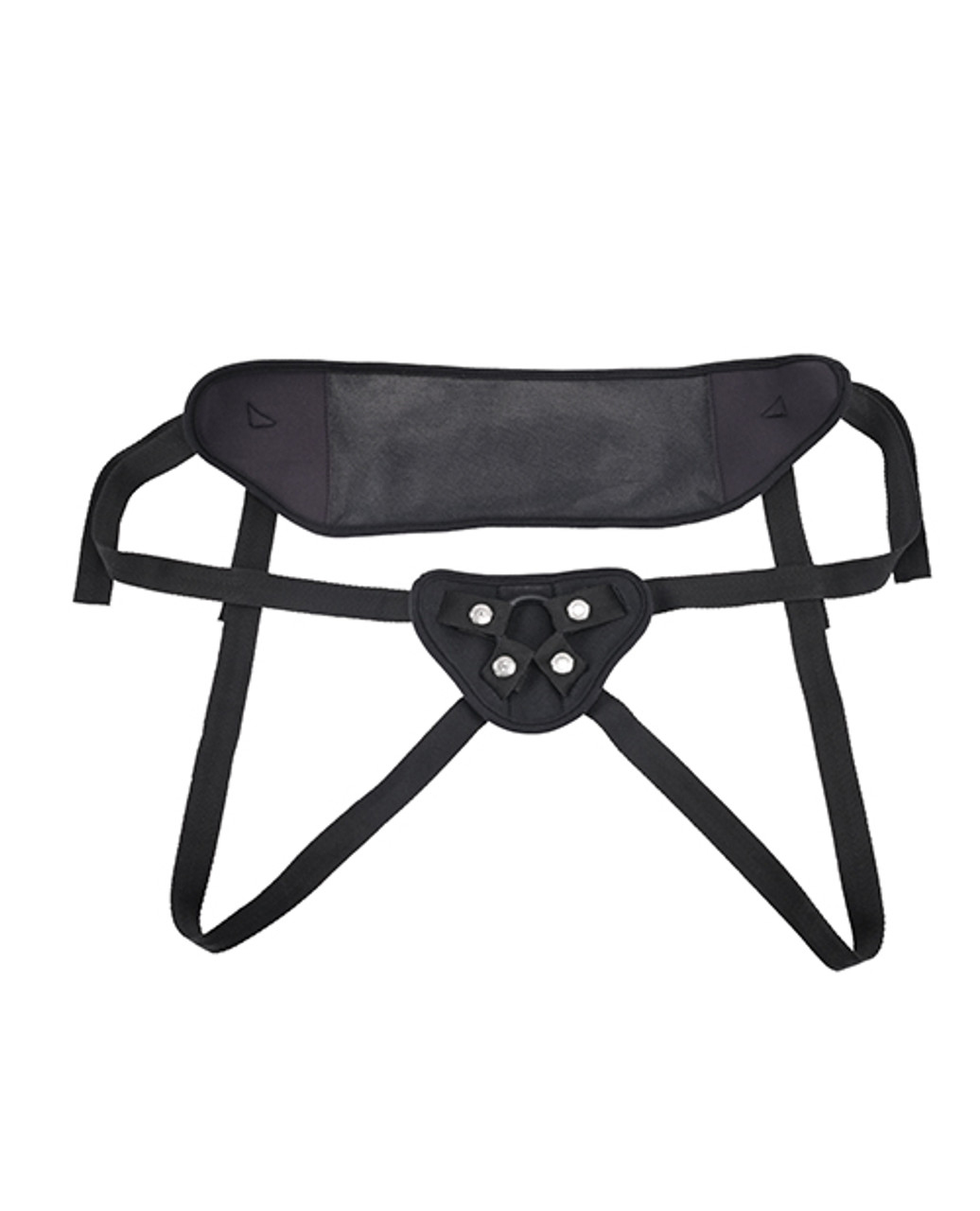 breathable strap on black 