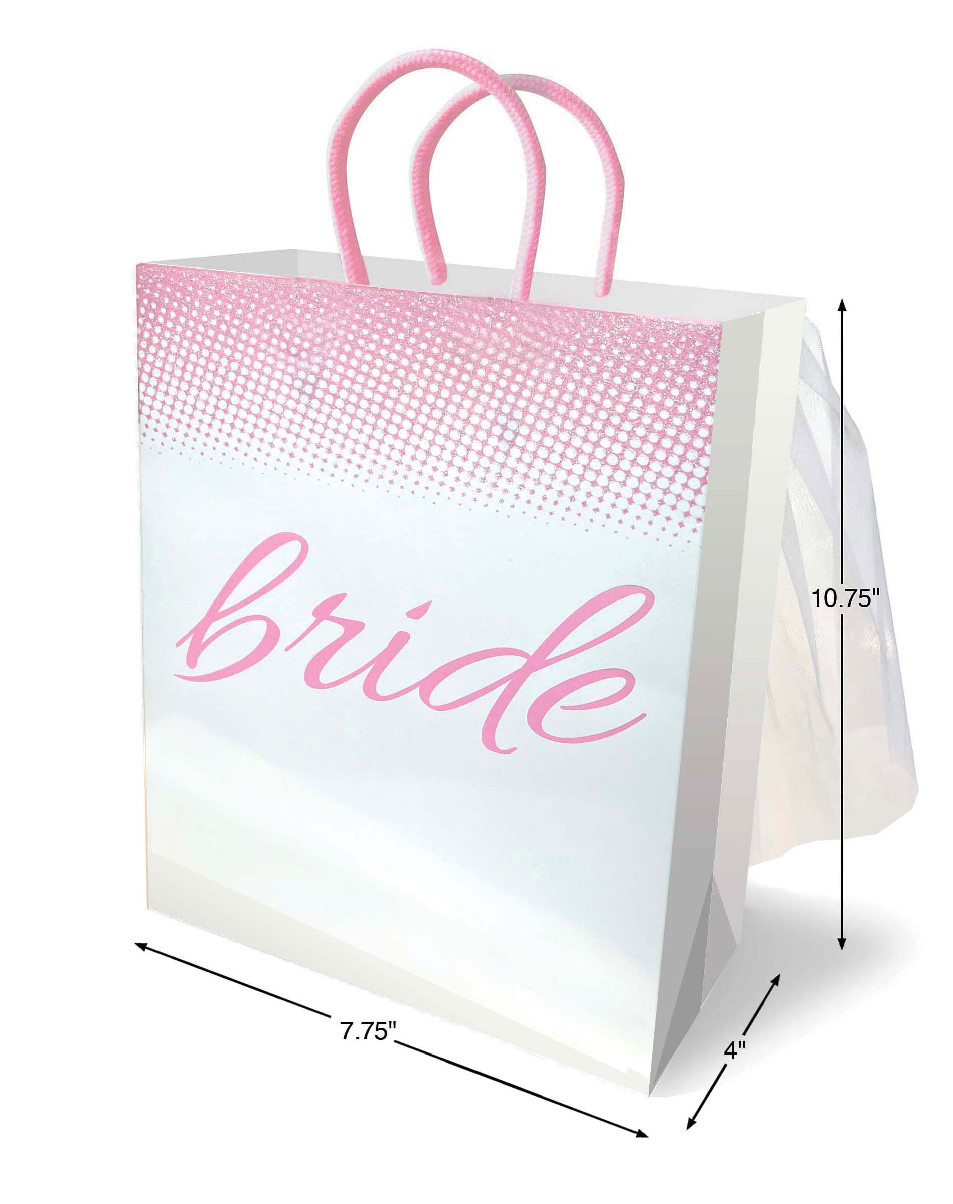 bride veil gift bag 