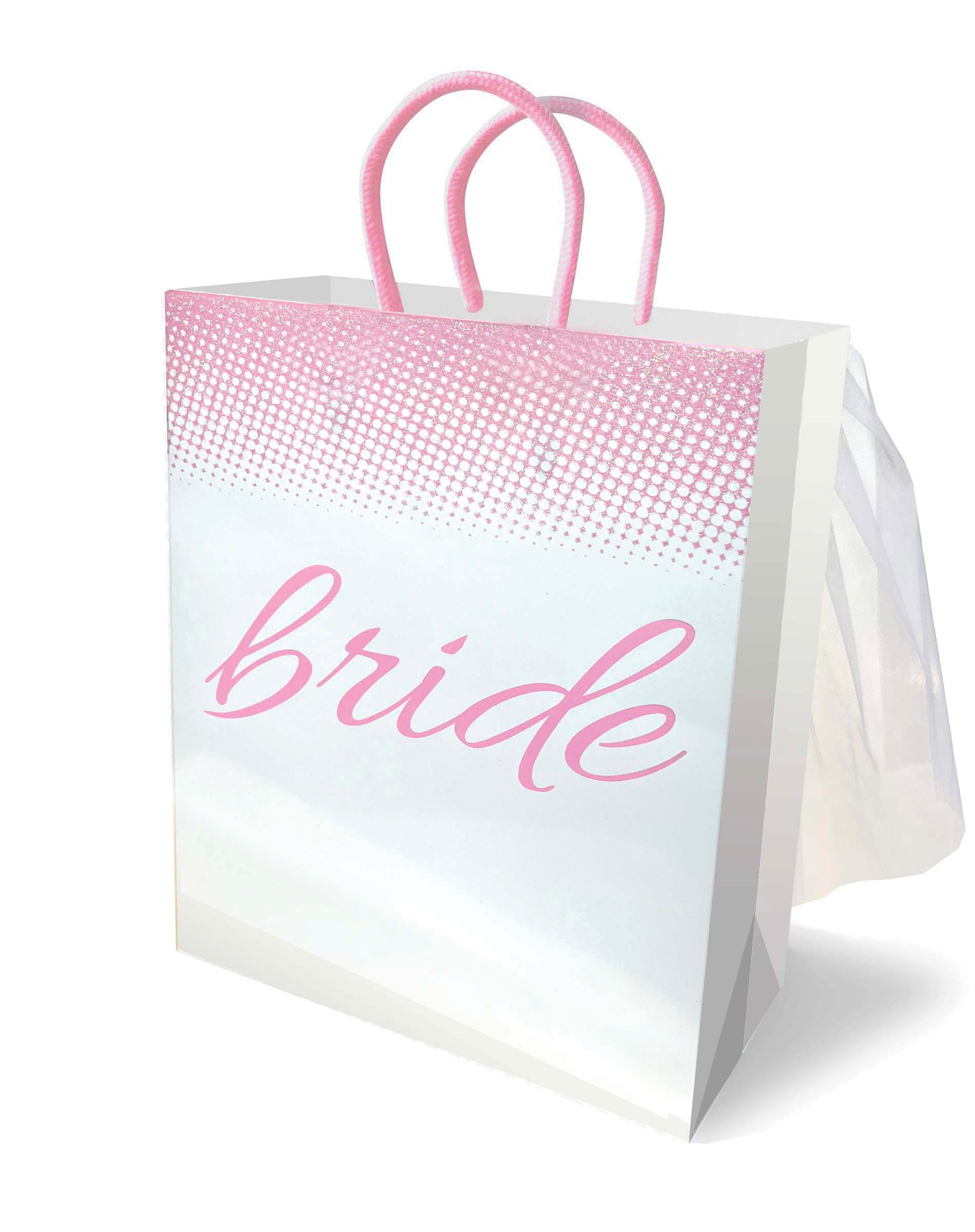 bride veil gift bag 