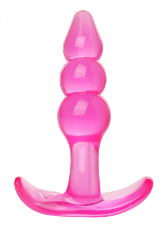 bubbles bumpy starter anal plug pink 