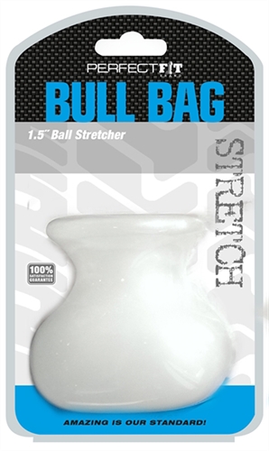 bull bag xl clear ball stretcher 