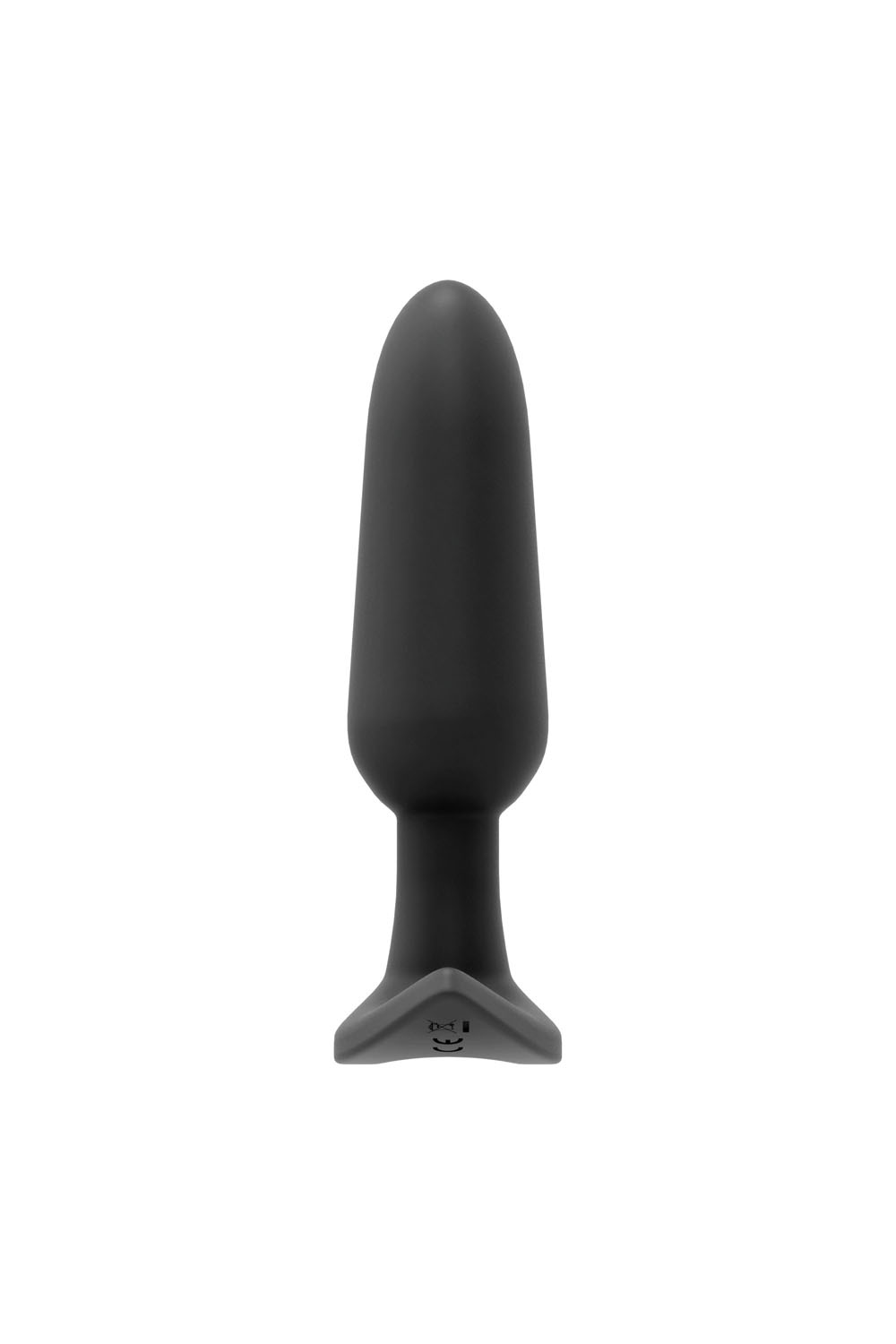 bump plus rechargeable remote control anal vibe  just black 