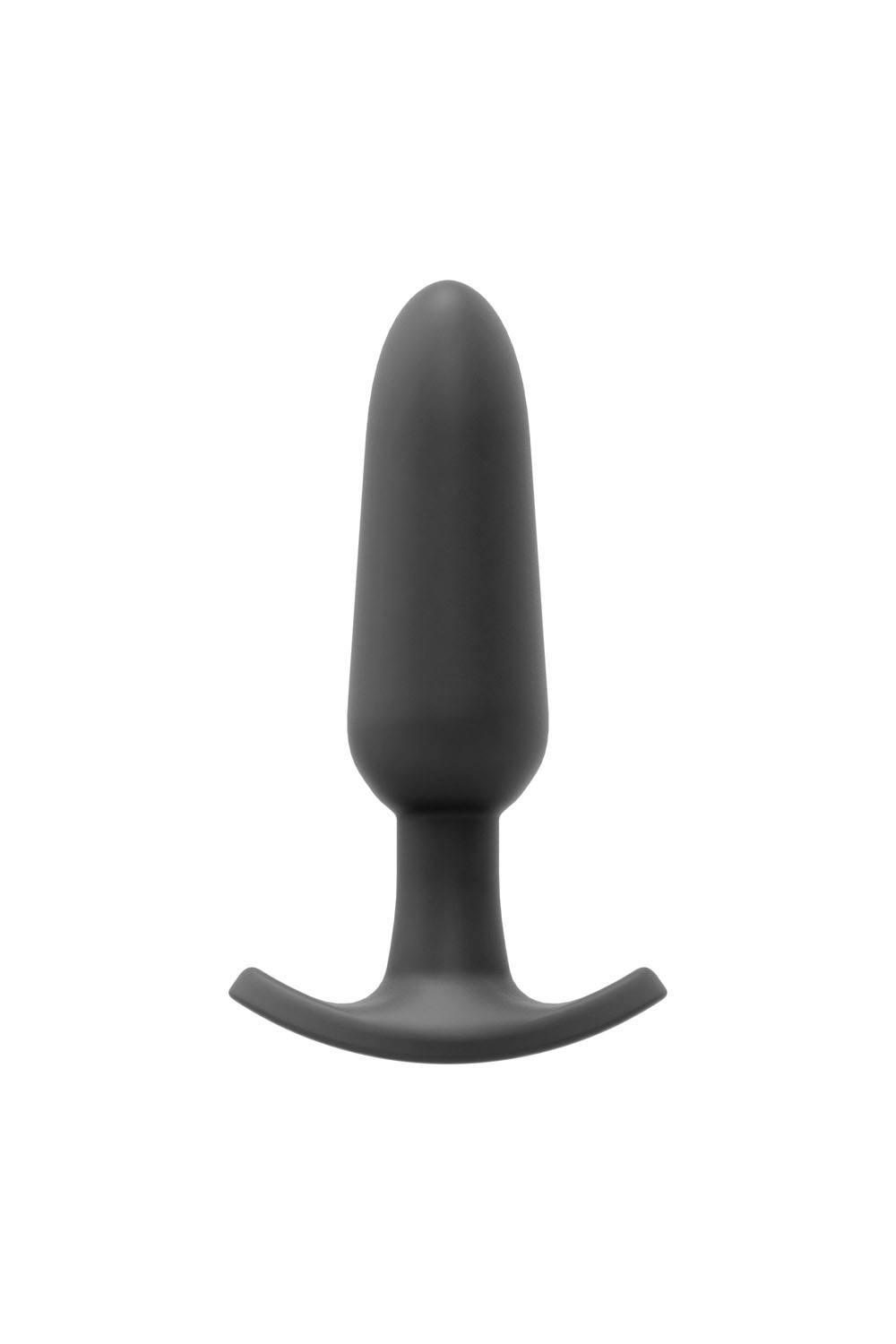 bump plus rechargeable remote control anal vibe  just black 