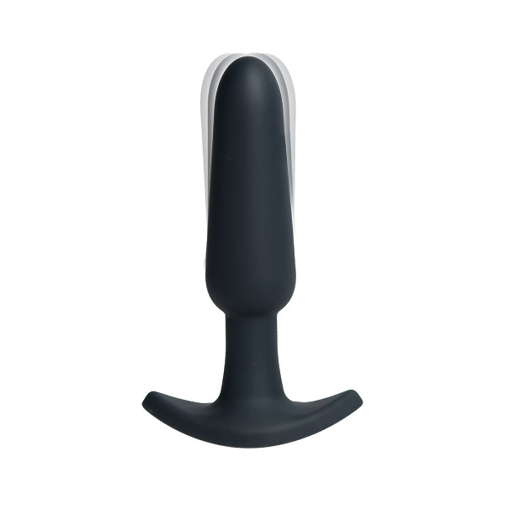 bump rechargeable anal vibe black 